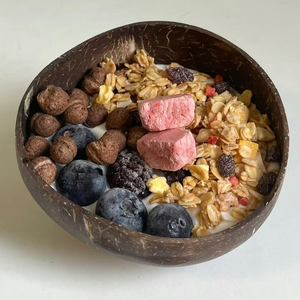 Cereali in Fiocchi/Palline Pronti da Mangiare con Latte, Pasto Istantaneo per Colazione Rapida, Vendita all'Ingrosso - Product Image 3