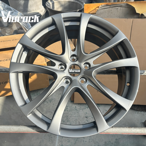 ล้อแม็ก Viorock ผลิตโดย Monoblock ขนาด 18/19/20/21/22 นิ้ว PCD 5x120 5x112 ใช้ได้กับ 718 Cayman <span class=keywords><strong>GT4</strong></span> 370Z <span class=keywords><strong>Nismo</strong></span> M3 M4 F488 F430 - Product Image 1