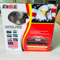12V Smart Anti-hijacking Keyless Entry System Système d'alarme de sécurité automatique Eagle Octopus Starlux blazer Alarmes de voiture avec clé toyota