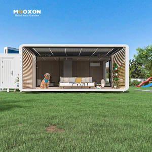 عريشة صغيرة الحجم مع نظام شرفة أو فناء صغير - Product Image 1