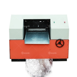 Machine de <span class=keywords><strong>recyclage</strong></span> de déchets de polyester de hachoir de fibre de verre découpeuse de fibre de verre - Product Image 3