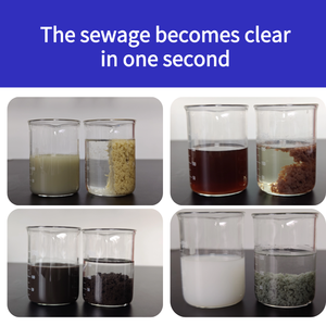 Kationisch anionisch polyacrylamide polymeer flocculant waterbehandelingsmiddel hulpstof 99,8% zuiverheid DA QIAN Henan - Product Image 4