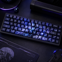 Ensemble de touches de clavier mécanique pour jeux VALORANT KAY O personnalisées, 68 touches, PBT, sublimation par transfert, profil Cherry, pour commutateurs MX