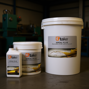 Aceite Hidráulico Idroil Plus de Alto Índice de Viscosidad para Uso Industrial - Product Image 3