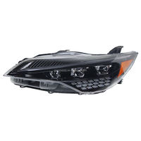 Faro Delantero para Toyota Camry, Especificación Estadounidense, 2015-2017, Faros LED Modificados, Encendido Secuencial, Señal de Giro Fluida, DRL