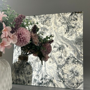 Nouvelle conception 2025 – Grande plaque de verre miroir antique argenté pour la décoration intérieure – Épaisseurs 3mm, 4mm, 5mm, 6mm - Product Image 2