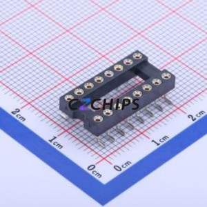 ซ็อกเก็ตทรานซิสเตอร์ IC/ทรานซิสเตอร์ SMD-16P X5621FVS-2x08-C762D1226แบบดั้งเดิมใหม่ - Product Image 2