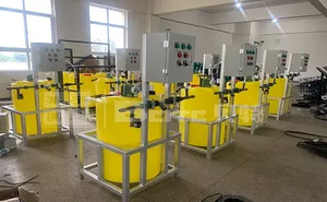 PAC PAM Automatisches Dosier system Industrie Wasser aufbereitung prozess Säure Alkali Dosierung <span class=keywords><strong>PH</strong></span> Chlor Chemische Dosierung - Product Image 4