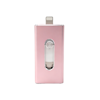 Clé USB 2.0 en alliage d'aluminium 2-en-1, nouvelle et la plus vendue, avec capacité de 1 Go à 256 Go et cryptage, garantie de 2 ans