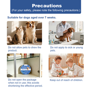 Waterproof <b>Dog</b> Calming <b>Collar</b> – 100% Natural Pheromone Anxiety Relief (Factory Direct) - Product Image 6