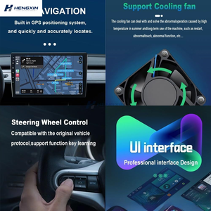 Navigatore Android Intelligente Dedicato per Volkswagen <span class=keywords><strong>Passat</strong></span> B6 B7 B8 CC con Immagine di Retromarcia - Product Image 3