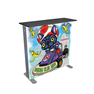 Dụng Cụ Miễn Phí Lắp Đặt Đẹp Dễ Dàng Bộ Đếm Hộp Đèn SEG 1000Mm In Tùy Chỉnh Cho Gian Hàng Triển Lãm - Product Image 3