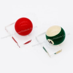 Soporte acrílico para bolas de billar, marcador de posición de bolas de billar, almacenamiento de localizador de bolas de billar de mesa - Product Image 1
