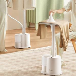 เครื่องรีดผ้าไอน้ำแบบตั้งพื้น Midea 1800W ถังน้ำ 1.6 ลิตร ฐานหมุนได้ 360 องศา รุ่นไม่มีที่รองรีด - Product Image 4