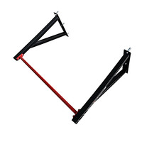 Haute Qualité Concurrence Multifunvtional Mural Pull Up Bar Chin Up Bar Tractions
