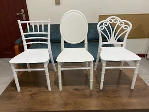 Sedia Chiavari Bianca Economica per Feste <span class=keywords><strong>di</strong></span> Compleanno dei Bambini - Product Image 3