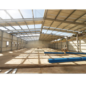 Edificio de metal con estructura de acero prefabricado industrial a la venta material de estructura de acero construcción almacén de acero - Product Image 2