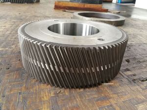 Engrenage hélicoïdal de support de charge radiale et axiale non standard OEM pour boîte de vitesses - Product Image 3