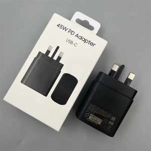 <span class=keywords><strong>Chargeur</strong></span> PD 45W en gros avec prise EU US UK pour <span class=keywords><strong>Samsung</strong></span> S24 S23 S22 S20 <span class=keywords><strong>Note</strong></span> 20 <span class=keywords><strong>Note</strong></span> <span class=keywords><strong>10</strong></span> <span class=keywords><strong>Chargeur</strong></span> ultra <span class=keywords><strong>rapide</strong></span> - Product Image 4