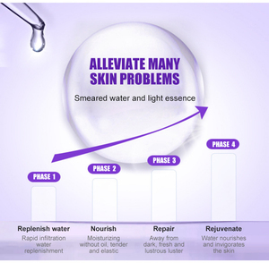 Marque privée Soins de la peau du visage de haute qualité Beauté utilisée après la mésothérapie Booster de la peau Ampoules de réparation à l'acide hyaluronique - Product Image 5