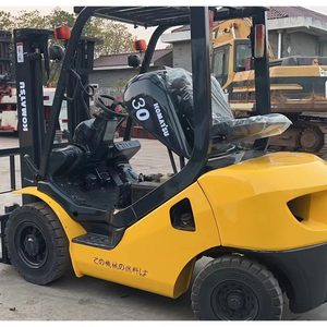 Grandes Ofertas en Montacargas Diésel Komatsu Usados, Montacargas Komatsu de 3 Toneladas Fd30 con Mástil de Dos Etapas en Venta, Montacargas Komatsu de 3t de Buena Calidad - Product Image 6