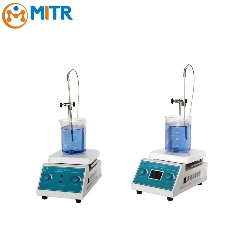 MITR High Quality Magnetic Stirrer LCD Display Magnetic Stirring ...