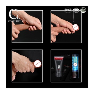 Crème COKELIFE OEM pour hommes, crème pour prévenir l'éjaculation précoce, crème pour épaissir et agrandir, gel sexuel pour hommes - Product Image 3