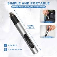 Kit de Herramienta Rotatoria Inalámbrica Personalizable OEM/ODM, Mini Amoladora Eléctrica, Ligera y Silenciosa, para Joyería/DIY/Modelismo