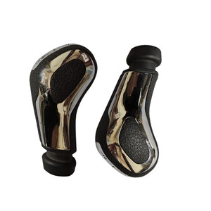 Pomo de palanca de cambios ergonómico de cuero para Citroen C3 C4 - Product Image 2