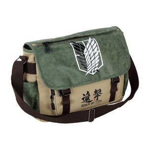 59 Styles Shingeki No Kyojin Tokyo Revengers Tokyo Ghoul Demon Slayer Luffy <span class=keywords><strong>Hokage</strong></span> Anime Sacs d'école à bandoulière pour femmes enfants - Product Image 4