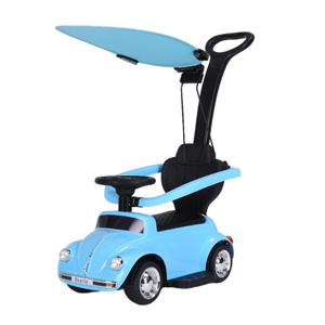 Лицензированная детская игрушечная электромобиль с толкателем пластиковая игрушка для езды от 2 до 4 лет - Product Image 5