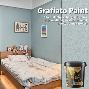 Revêtement Mural Respirant Effet Pierre Gamazine, Fourniture Directe Usine, Finition Sûre Intérieur/Extérieur pour Pharmacies et Cliniques - Product Image 2