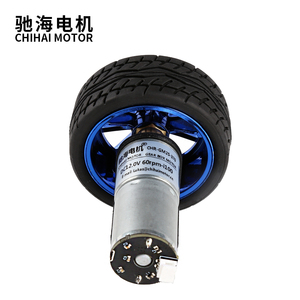 มอเตอร์ GM25-370 DC สำหรับของเล่นรถอัจฉริยะขนาดเส้นผ่าศูนย์กลาง65มม. - Product Image 5