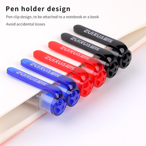 Paquete <span class=keywords><strong>de</strong></span> 12 Bolígrafos <span class=keywords><strong>de</strong></span> <span class=keywords><strong>Gel</strong></span> con Punta <span class=keywords><strong>de</strong></span> Aguja <span class=keywords><strong>de</strong></span> 0.38 mm, 5 Colores a Elegir (Rojo, <span class=keywords><strong>Verde</strong></span>, Azul), Personalizables, <span class=keywords><strong>de</strong></span> Plástico, para Oficina y Escuela - Product Image 3