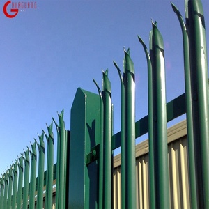 En gros Piquet de Clôture En Acier <span class=keywords><strong>tours</strong></span> protection clôture de Palissade en acier avec fil de rasoir - Product Image 5