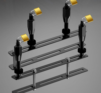 Planche de sauvetage tout-terrain pour SUV et camions avec kit de support de traction pour pistes de récupération robustes-Kit d'outils d'urgence