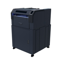 Découpeuse automatique d'étiquettes autocollantes A3-MaX5D à double tête, traceur graphique, machine de découpe automatique à alimentation par feuille et adsorption