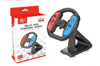 Roda kemudi Game nirkabel untuk Nintendo Switch VW, roda kemudi multifungsi untuk OLED saklar