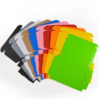 Boîte d'emballage en carton ondulé pour avion, extra résistante, disponible en plusieurs couleurs, personnalisable avec logo, vente en gros