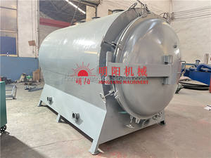 2025 fornitura di fabbrica bricchette di biomassa orizzontale macchina per la produzione di carbone di legno carbone di bambù carbonizzazione forno forno - Product Image 3