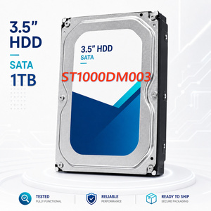Disco Duro Usado ST1000DM00 de 31 TB, SATA 6 Gb/s, Caché de 64 MB, Unidad Interna de 3.5 Pulgadas para Video NVR DVR <span class=keywords><strong>ST1000DM003</strong></span> - Product Image 1
