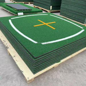 Tapis d'entraînement de <span class=keywords><strong>golf</strong></span> professionnels 5x5 pour intérieur/extérieur, 150cm*150cm, taille personnalisable, matériau en nylon, garantie de 2 ans - Product Image 1