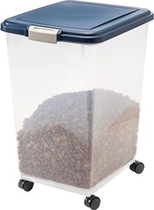 3 Size Rice Emergency <strong>Food</strong> Storage <strong>Container</strong> 20 Pounds Large Capacity <strong>Dog</strong> Pet Dry Grain Rice <strong>Food</strong> Storage <strong>Containers</strong> Box - Product Image 2