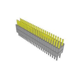 Lista BOM per Connettore DWM-25-01-<span class=keywords><strong>L</strong></span>-D-215 50P, Distanziatore Flessibile per Header, Connettore DWM 1.27mm Placcato Oro DWM2501LD215 Foratura Passante - Product Image 1