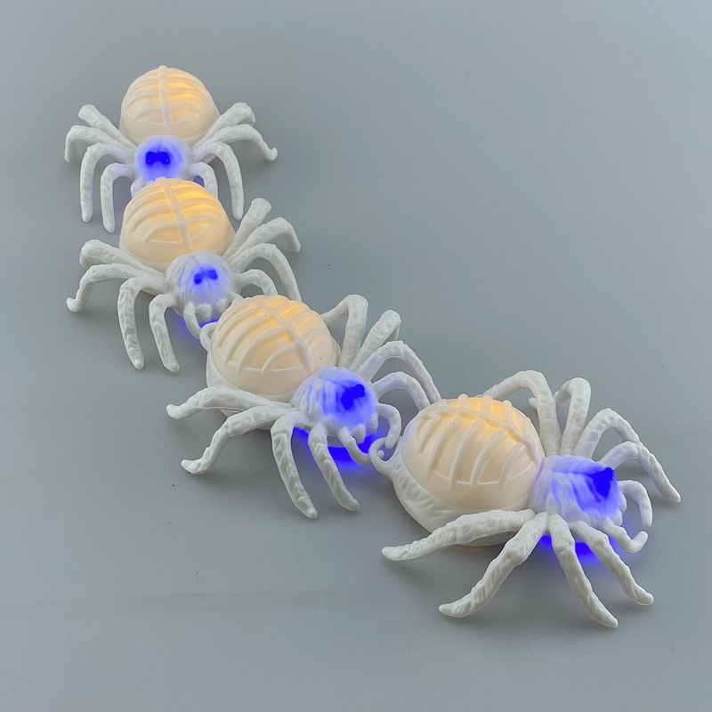 Cross border Halloween Glowing Spider Lanterns