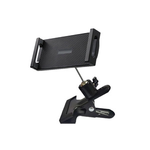 Support de téléphone pour planche à dessin d'étudiant en art, pince à cardan rotative à 360 degrés, chevalet de croquis en alliage noir - Product Image 1