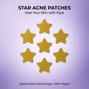 Parches para el Acné StarCare, Parches Hidrocoloides con Diseño de Estrella para una Curación Rápida, Diseño Invisible, Suministro de Fábrica OEM/ODM - Product Image 1