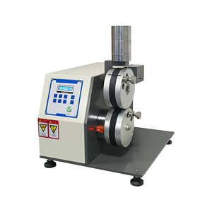 ISO 2759 골판지 천 합성 가죽 골절 강도 시험기 - Product Image 5