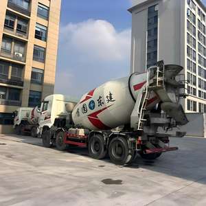 Truk Mixer Beton Bekas Sinotruk SANY 10 Meter Kubik (12m³) Mobile Portable Self Loading - Product Image 5