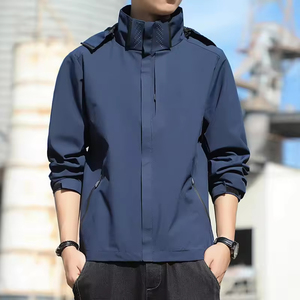 Veste d'extérieur <span class=keywords><strong>imperméable</strong></span> à capuche, légère, respirante, durable, tendance, portable, prix d'usine - Product Image 3
